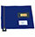 Mailing Pouch Durable 286x336mm Blue PVC Coated Nylon Versapak Additional Image 1