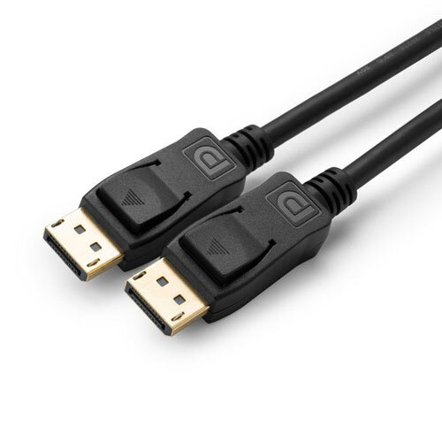 Microconnect MC-DP-MMG-500 DisplayPort Cable - 5m, Black Additional Image 2