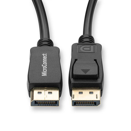 Microconnect MC-DP-MMG-300 DisplayPort Cable - 3m, Black Additional Image 1