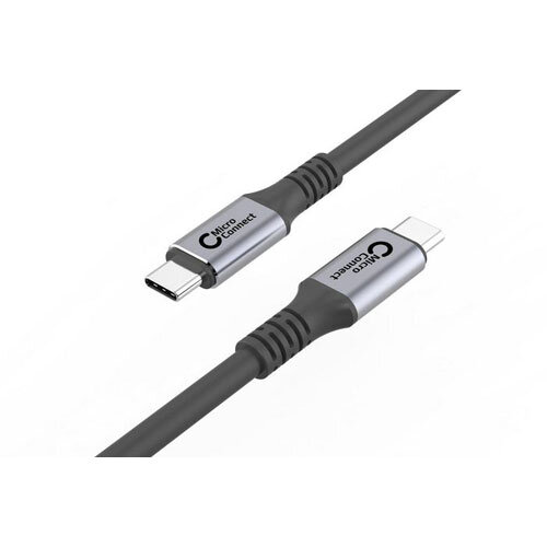 Microconnect USB 3.2 Gen 2 USB-C Cable - 5m, High-Speed Data Transfer, Black Additional Image 1
