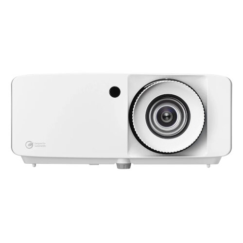 Optoma UHZ66 Short throw projector 4000 ANSI lumens DLP UHD 4K (3840x2160) 3D White Additional Image 1