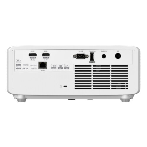 Optoma UHZ66 Short throw projector 4000 ANSI lumens DLP UHD 4K (3840x2160) 3D White Additional Image 3