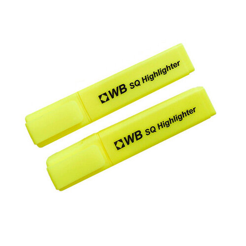 WB SQ Bright Highlighter Pen Pk 10