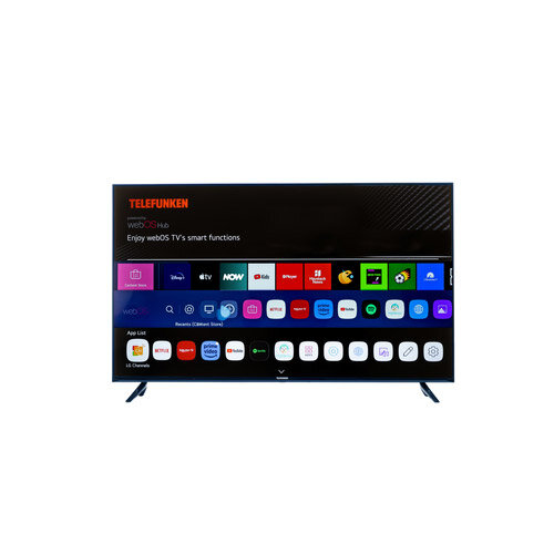 Telefunken 43" DLED UHD WEBOS Smart TV N18G-TF-TS4320