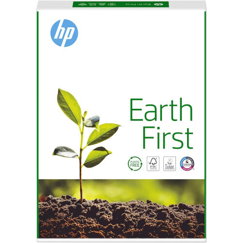 HP Earth First 80gsm A4 Copier Paper White Box of 2500 Sheets CHP140 Additional Image 1
