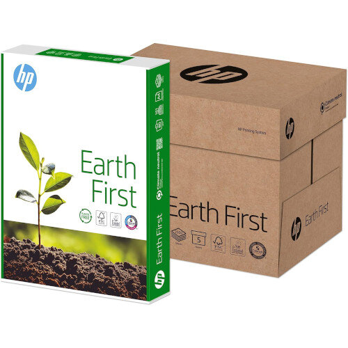 HP Earth First 80gsm A4 Copier Paper White Box of 2500 Sheets CHP140 Additional Image 4