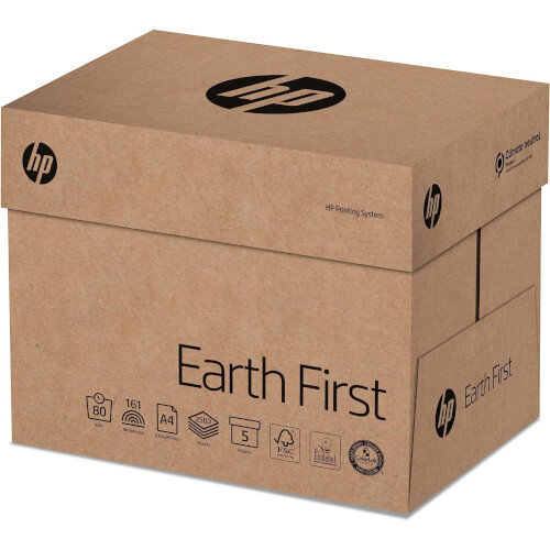 HP Earth First 80gsm A4 Copier Paper White Box of 2500 Sheets CHP140 Additional Image 5