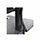 Ergotron WorkFit-T Sit-Stand Desktop Workstation - Stand for LCD display / keyboard / mouse / notebook - black - screen size: up to 30" - table mount