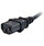 C2G Universal Power Cord - Power cable - BS 1363 (M) to IEC 60320 C13 - 3 m - molded - black