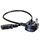 C2G Universal Power Cord - Power cable - BS 1363 (M) to IEC 60320 C13 - 5 m - molded - black