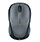 Logitech M235 - Mouse - right-handed - optical - wireless - 2.4 GHz - USB wireless receiver - quick silver