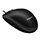 Logitech B100 - Mouse - right and left-handed - optical - 3 buttons - wired - USB - black