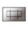 NewStar TV/Monitor Wall Mount (fixed) for 60"-100" Screen - Black - Wall mount for LCD / plasma panel - black - screen size: 60"-100"