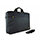 techair - Notebook carrying shoulder bag - 15.6" - black
