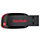 SanDisk Cruzer Blade - USB flash drive - 16 GB - USB 2.0