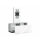 Vogel\'s Professional PVF 4112 - Stand for LCD / plasma panel / video conferencing system - lockable - white - screen size: up to 90" - floor-standing