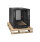 APC NetShelter SX - Rack - cabinet - black - 12U - 19&quot; - for P/N: SURT48RMXLBP