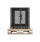 APC NetShelter SX - Rack - cabinet - black - 12U - 19&quot; - for P/N: SURT48RMXLBP
