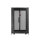 APC NetShelter SX - Rack - cabinet - black - 18U - 19&quot; - for P/N: SURT48RMXLBP