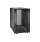 APC NetShelter SX - Rack - cabinet - black - 18U - 19&quot; - for P/N: SURT48RMXLBP