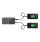 OtterBox - Power bank - 20000 mAh - 18 Watt - 3 A - QC 3.0 / PD 3.0 - 2 output connectors (USB, USB-C) - on cable: USB, USB-C