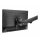 NewStar FPMA-D650 - Desk mount for LCD display (full-motion) - black - screen size: 17"-27" - clamp mountable, grommet