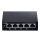 D-Link DGS 1005P - Switch - 5 x 10/100/1000 (4 PoE+) - desktop - PoE+ (60 W)