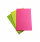 5 Star Extra Sticky Pads 70gsm 3 Neon Assorted Colours Yellow Pink &amp; Green 90 Sheets 150x101mm [Pack 3]