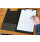Seco Clipboard Foldover A4 Plus Black 570-PVC-BK
