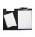 Seco Clipboard Foldover A4 Plus Black 570-PVC-BK