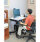 Ergotron WorkFit-C, Single LD Sit-Stand Workstation Black, Grey Multimedia cart