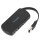 Targus ACH114EU interface hub USB 2.0 480 Mbit/s Black