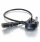 C2G 5m Power Cable Black BS 1363 C13 coupler
