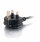 C2G 5m Power Cable Black BS 1363 C13 coupler