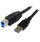 StarTech.com 3m Black SuperSpeed USB 3.0 Cable A to B - M/M