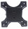 Manhattan TV &amp; Monitor Mount, Wall, Fixed, 1 screen, Screen Sizes: 10-32", Black, VESA 75x75 to 100x100mm, Max 15kg, Lifetime Warranty