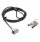 Dicota D30971 cable lock Black, Silver 2 m