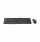 Logitech Desktop MK120 keyboard Mouse included USB QWERTY English Black
