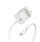 OtterBox UK Wall Charger 20W - 1X USB-C 20W USB-PD + USB C-Lightning Cable 1m, Cloud Dust White