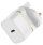 OtterBox UK Wall Charger 20W - 1X USB-C 20W USB-PD + USB C-Lightning Cable 1m, Cloud Dust White