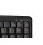 Adesso SlimTouch 410 - Mini Touchpad Keyboard (Black, USB)