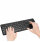 Adesso Wireless Keyboard with Built-in Touchpad
