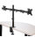 StarTech.com Desk Mount Dual Monitor Arm - Desk Clamp / Grommet VESA Monitor Mount for up to 32 inch Displays - Ergonomic Articulating Monitor Arm - Height Adjustable/Tilt/Swivel/Rotating