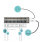 i-tec USB 3.0 Charging HUB 16port + Power Adapter 90 W