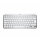 Logitech MX Keys Mini For Mac Minimalist Wireless Illuminated keyboard Bluetooth QWERTY English Grey
