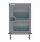 Manhattan Charging Cabinet/Cart via USB-C x32 Devices, Trolley, Power Delivery 18W per port (576W total), Suitable for iPads/other tablets/chromebooks up to 15.6", Bays 380x30x280mm, Device charging cables not included, Lockable (PIN code), EU &amp; 