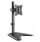 Manhattan TV &amp; Monitor Mount, Desk, Tilt/Swivel/Rotation, 1 screen, Screen Sizes: 10-27", Black, Stand Assembly, VESA 75x75 to 100x100mm, Max 7kg, Lifetime Warranty