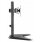 Manhattan TV &amp; Monitor Mount, Desk, Tilt/Swivel/Rotation, 1 screen, Screen Sizes: 10-27", Black, Stand Assembly, VESA 75x75 to 100x100mm, Max 7kg, Lifetime Warranty