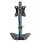 Manhattan TV &amp; Monitor Mount, Desk, Tilt/Swivel/Rotation, 1 screen, Screen Sizes: 10-27", Black, Stand Assembly, VESA 75x75 to 100x100mm, Max 7kg, Lifetime Warranty