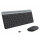 Logitech MK470 keyboard Mouse included USB QWERTY English Graphite
